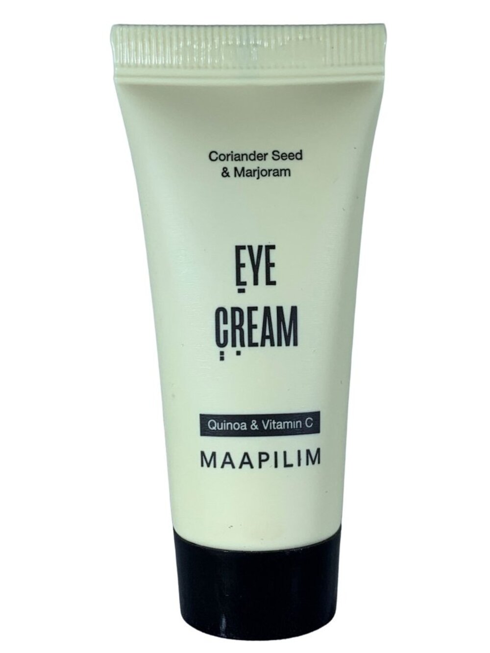 Maapilim Eye Cream With Coriander Seed & Marjoram 0.5 Fl Oz Quinoa Vitamin C NEW